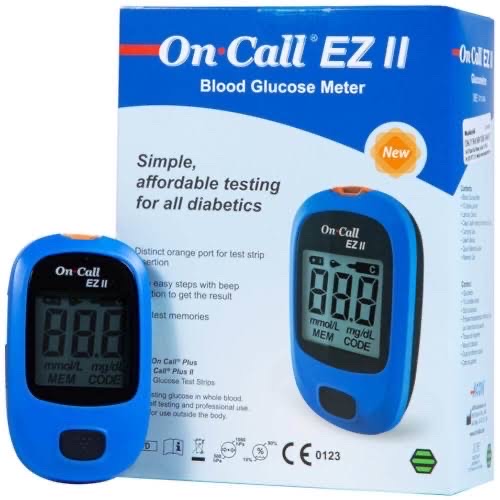 On Call EZ Glucometer