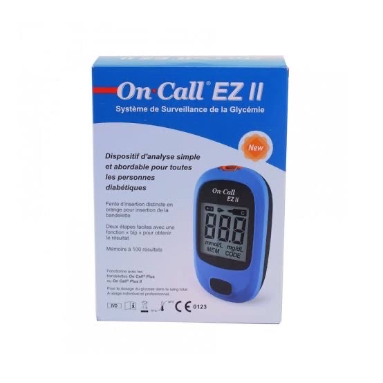 On Call EZ Glucometer_img_1