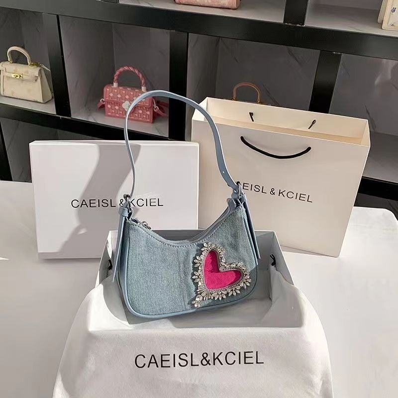 Denim Shoulder bag