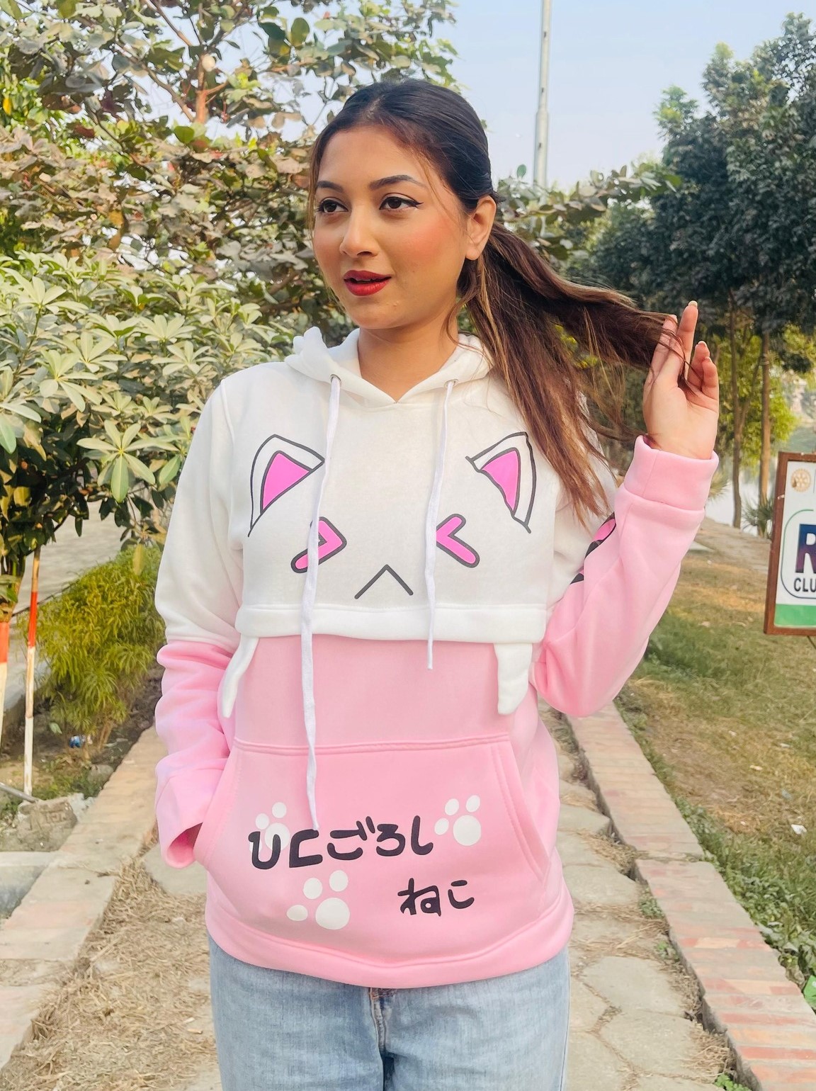 Premium Ladies winter Hoodie_img_0