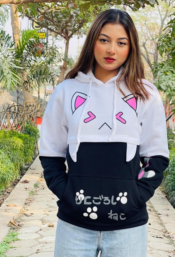 Premium Ladies winter Hoodie_img_1