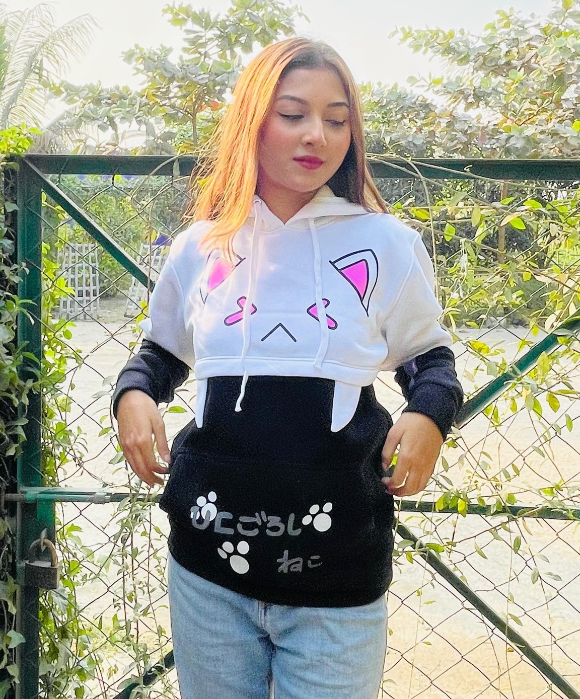 Premium Ladies winter Hoodie_img_3