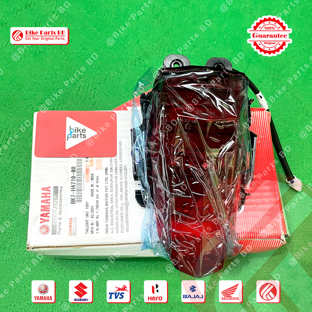 Taillight Unit Assy for Yamaha R15 V3, R15 V4 & R15M bike.