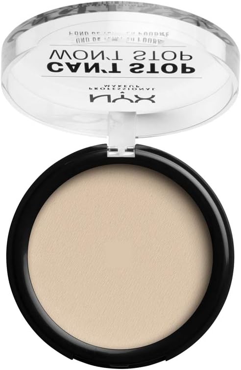 NYX	Can't Stop - Won't stop - Powder Foundation_img_1
