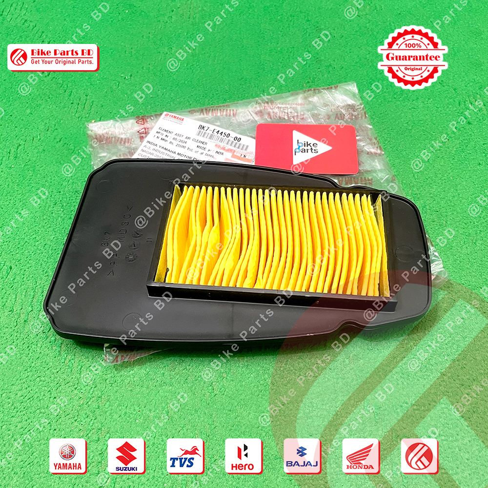Air filter for Yamaha R15 V3, R15 V4, R15M, MT15 V1, MT15 V2 bike. thumbnail 2