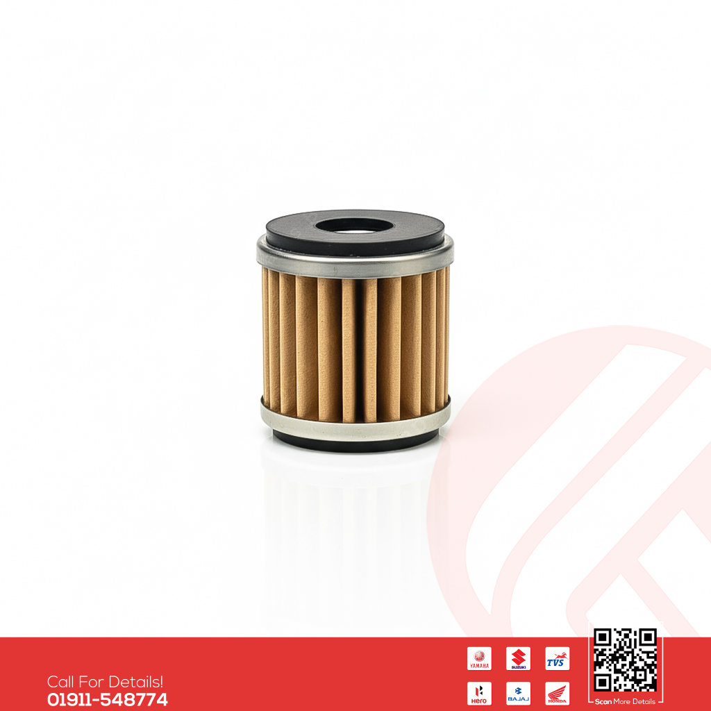 Oil Filter For Yamaha R15 V2, R15 V3, R15 V4, R15M & MT15 Bike.