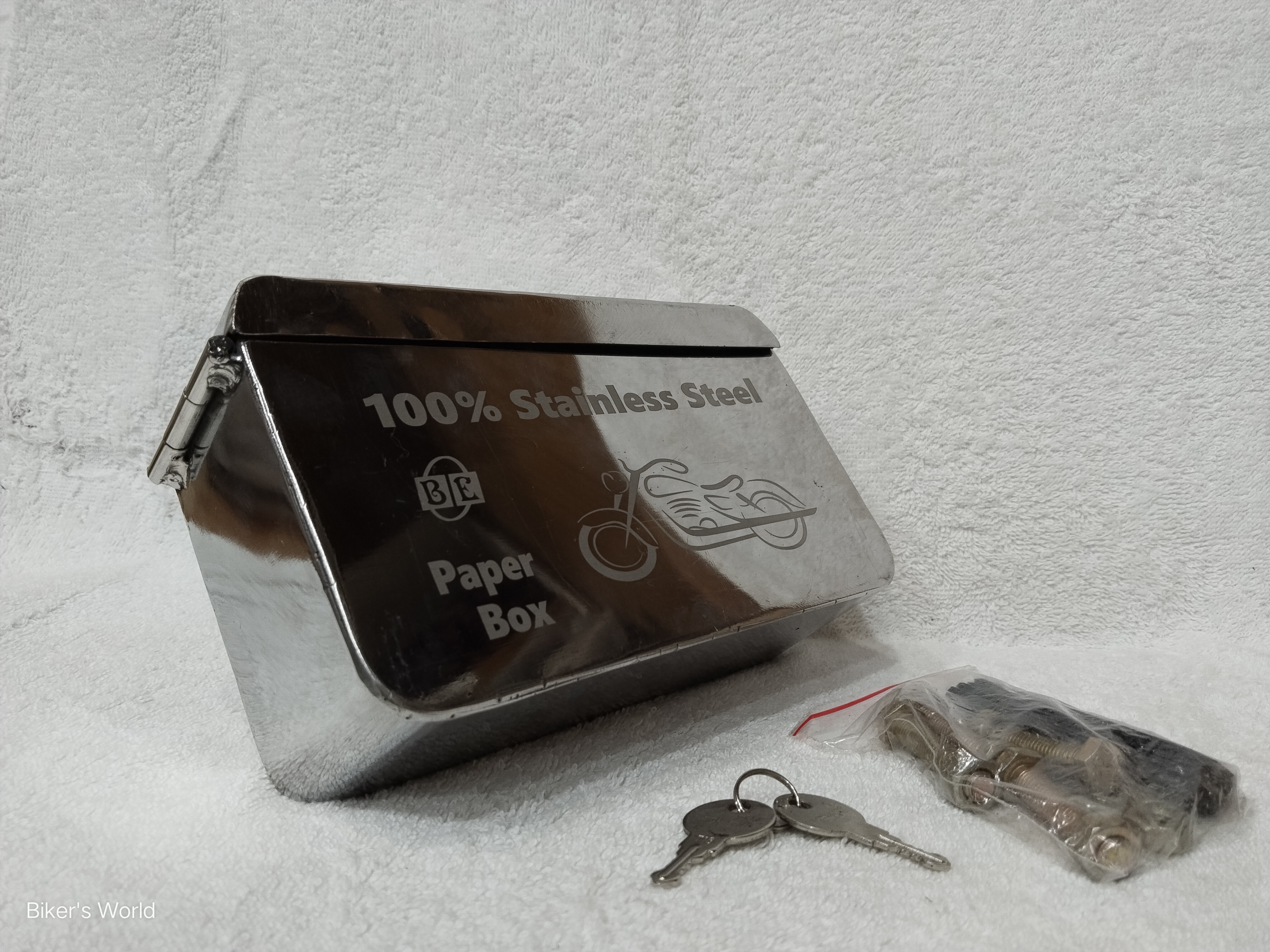 Premium Small Personal Box For Universal All Model Bike_img_3