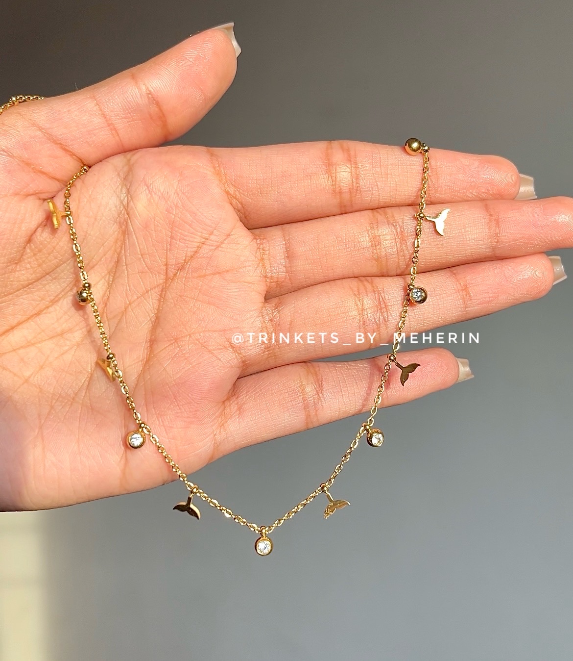 Fishtail charm neckpiece_img_0