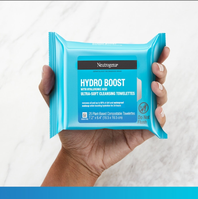 Neutrogena Hydro Boost Makeup Remover (COS307)