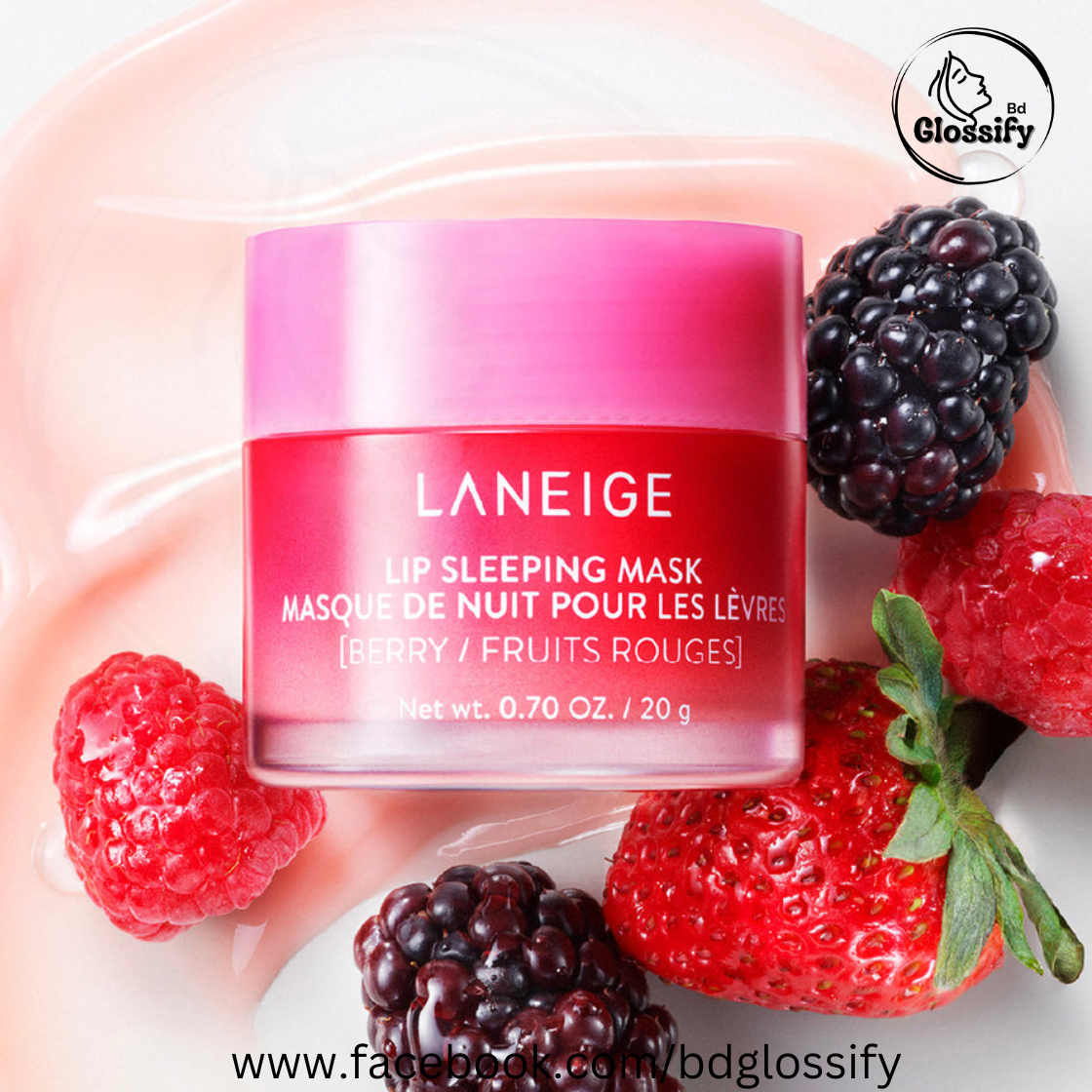 LANEIGE Lip Sleeping Mask [BERRY] - 20g