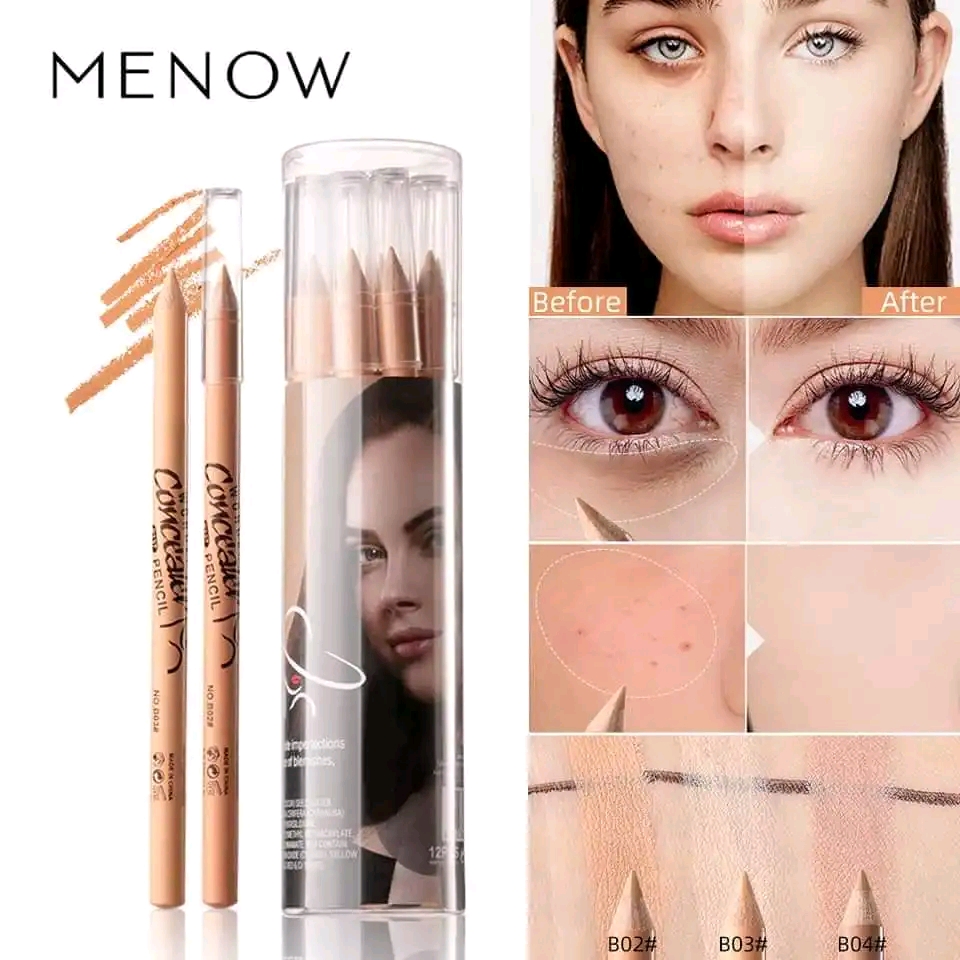 Mn menow wonder concealer pencil & Nude kajal