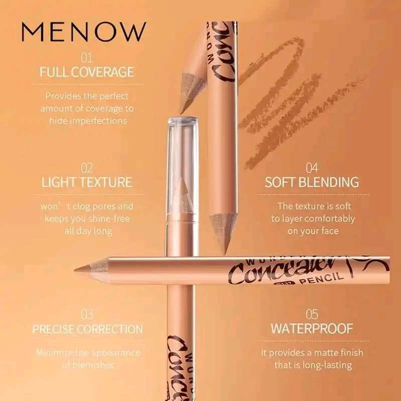Mn menow wonder concealer pencil & Nude kajal_img_2