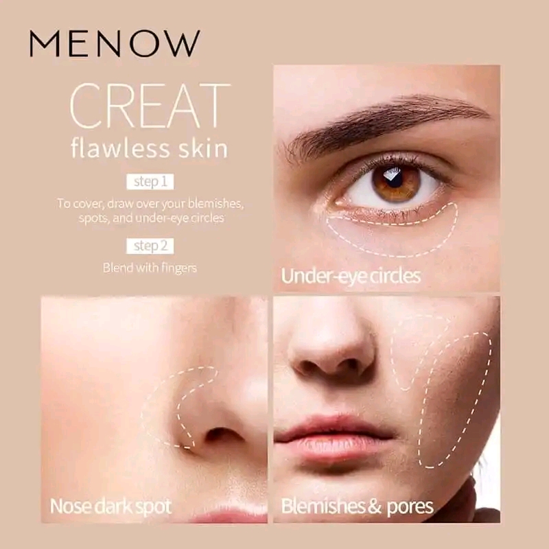 Mn menow wonder concealer pencil & Nude kajal_img_3