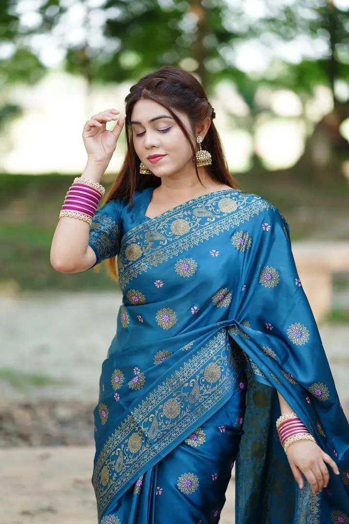 প্রিমিয়াম জাপানি সিল্ক শাড়ী_img_0