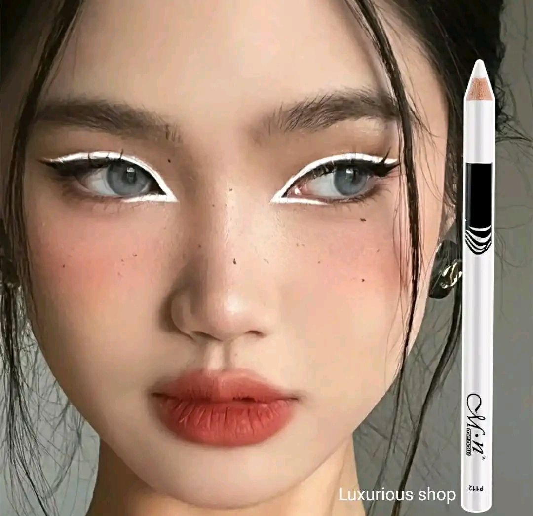 Mn soft White kajal (12pcs set)_img_1