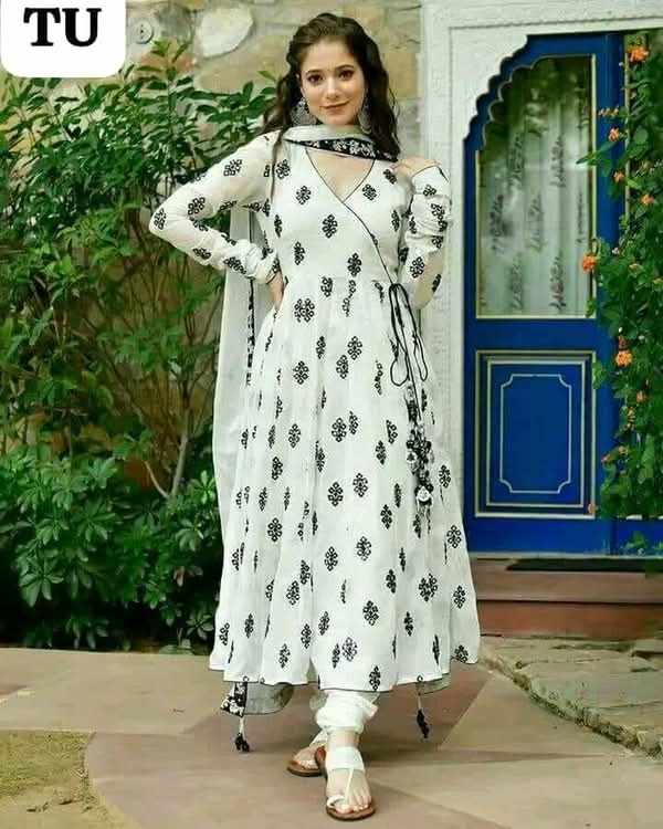রেডিমেড হোয়াইট এঞ্জেল থ্রি পিচ❤️সাদা বাহার_img_2