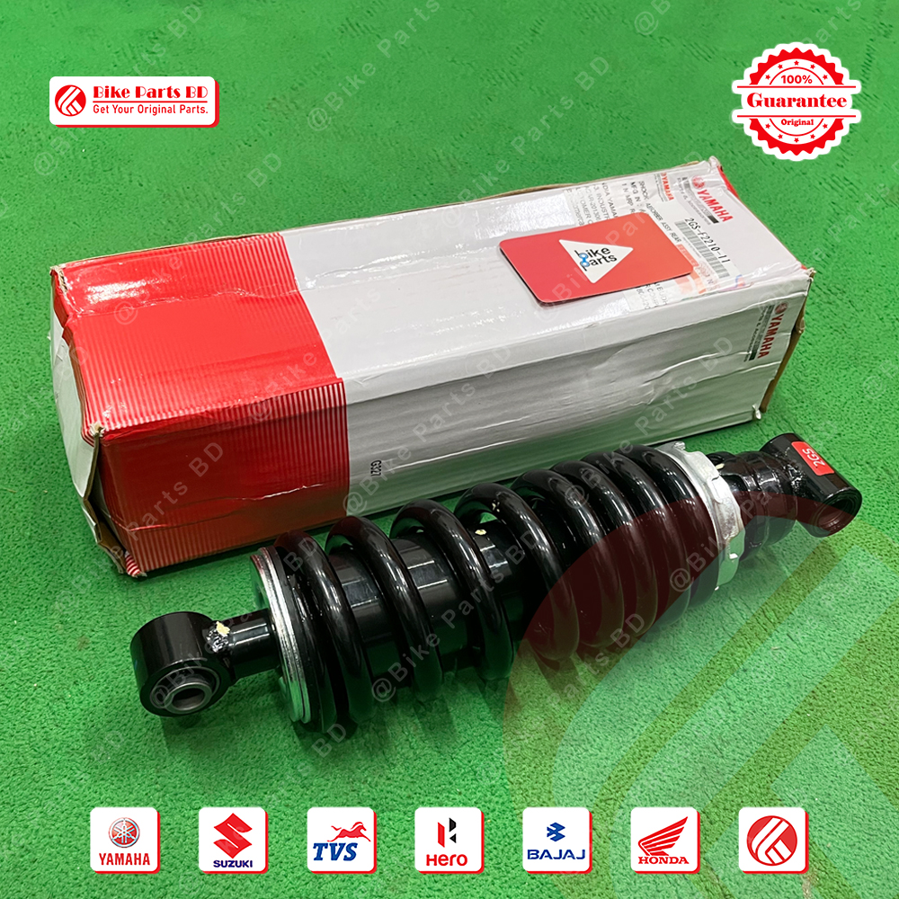 Shock Absorber (Black) for Yamaha FZS V2, FZS V3 & Fazer V2 bike. thumbnail 2