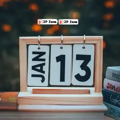Wood Flip Calender