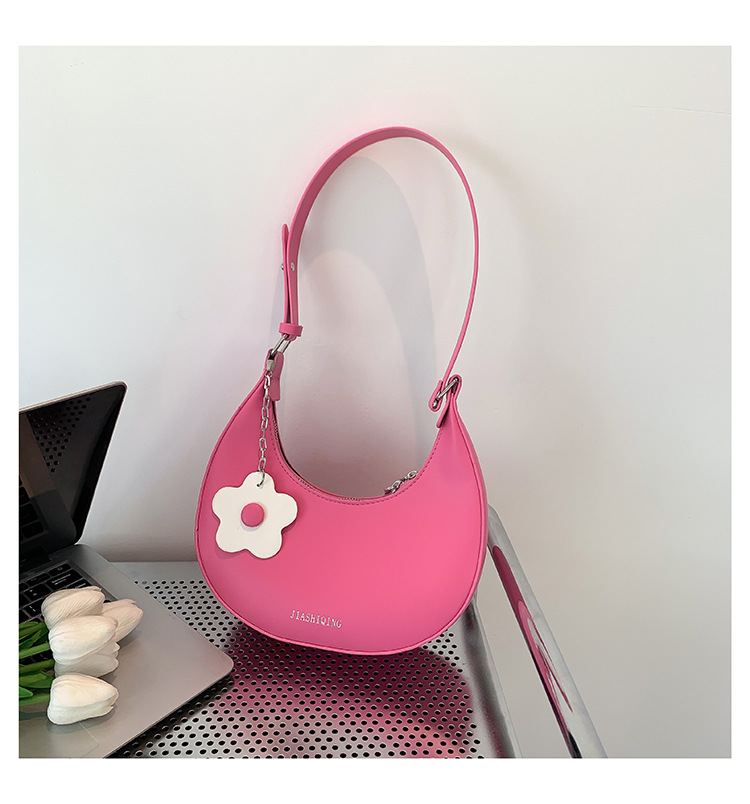 Flower keychain Moon bag_img_6