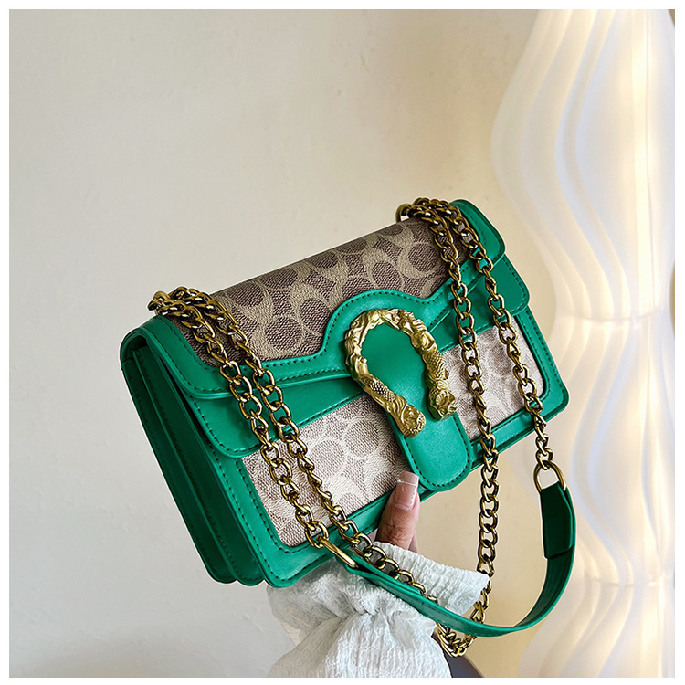 Premium Two compartment with chain Shoulder bag_img_4