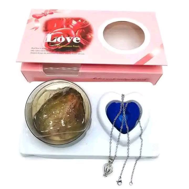 Love pearl necklace 100% real fresh water pearl 🦪