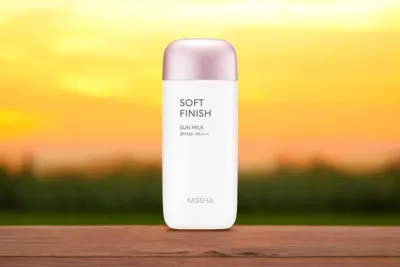 Missha All-Round Safe Block Soft Finish Sun Milk SPF50+/PA+++ 70ml_img_0