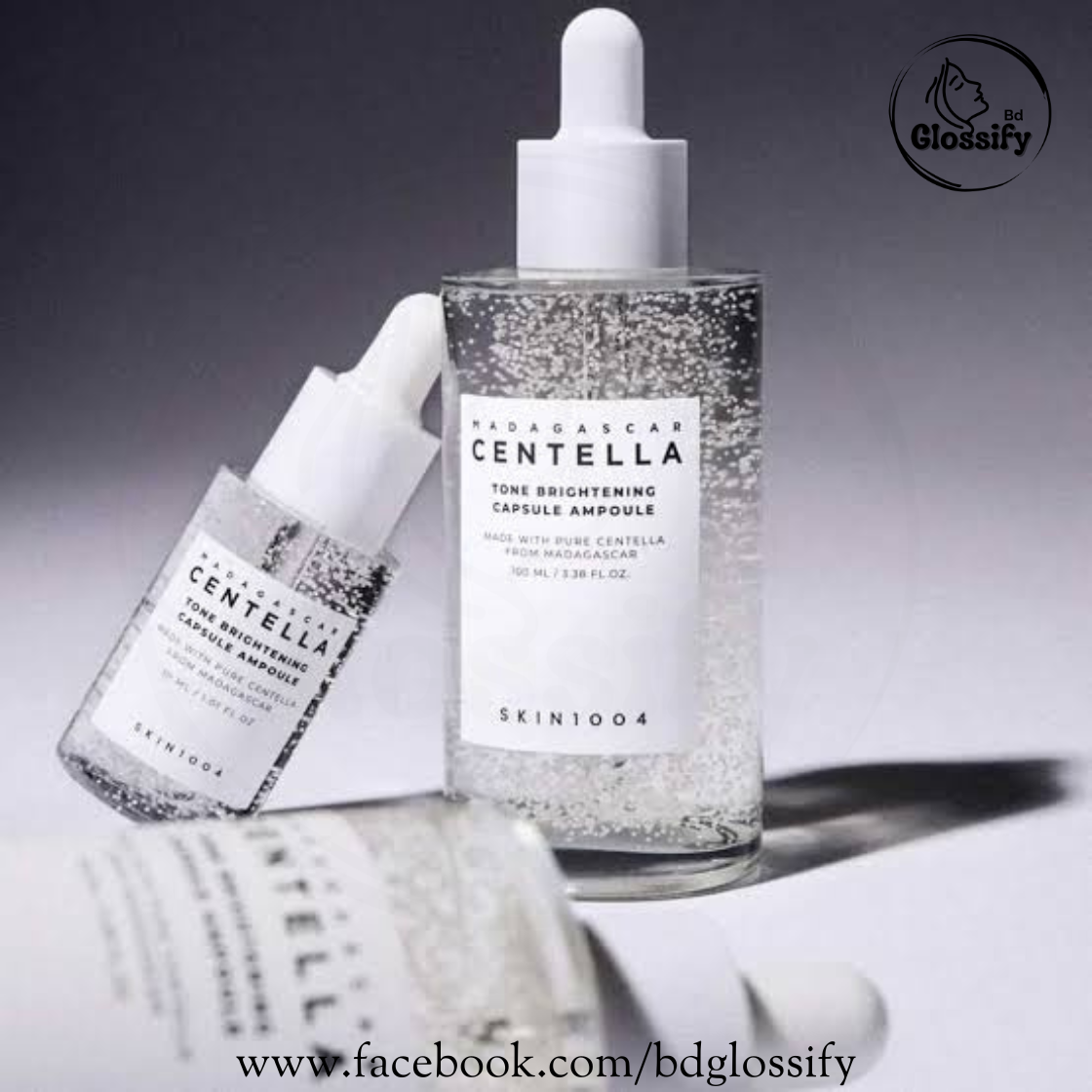 SKIN1004 Madagascar Centella Tone Brightening Capsule Ampoule (100ml)