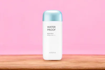 Missha All-Round Safe Block Waterproof Sun Milk SPF50+/PA+++ 70ml_img_0