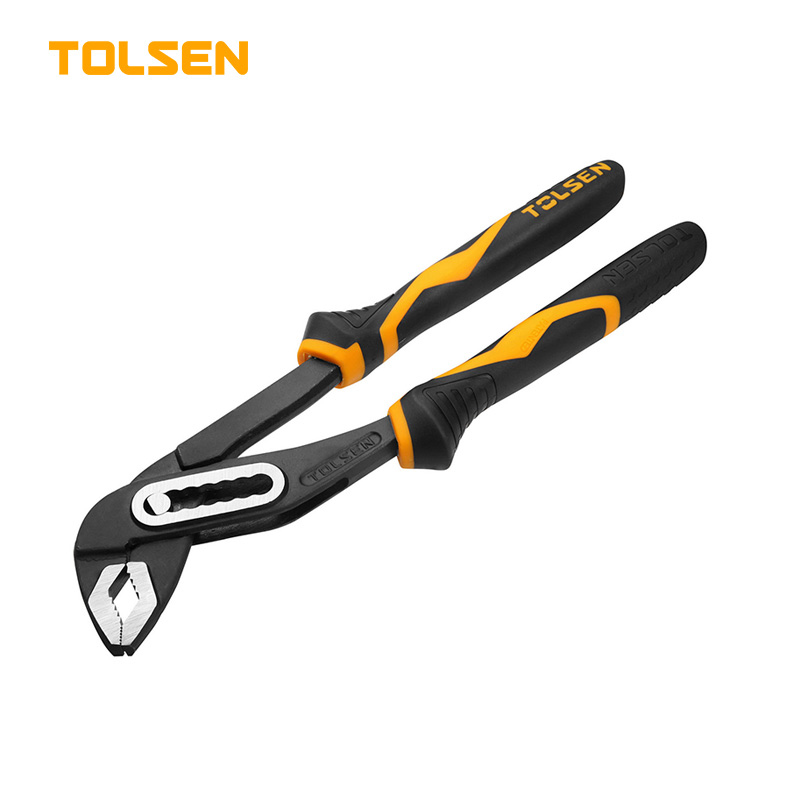 TOLSEN 10029 Water Pump Pliers | 10" (250mm) | Industrial GRIPro Series | CrV Steel | Black Finish | Model: 10029_img_0
