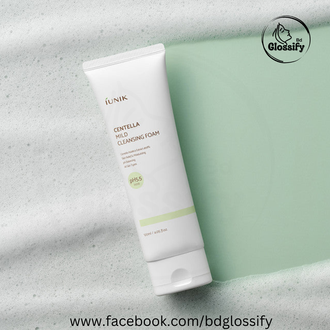iUNIK Centella Mild Cleansing Foam (120ml)