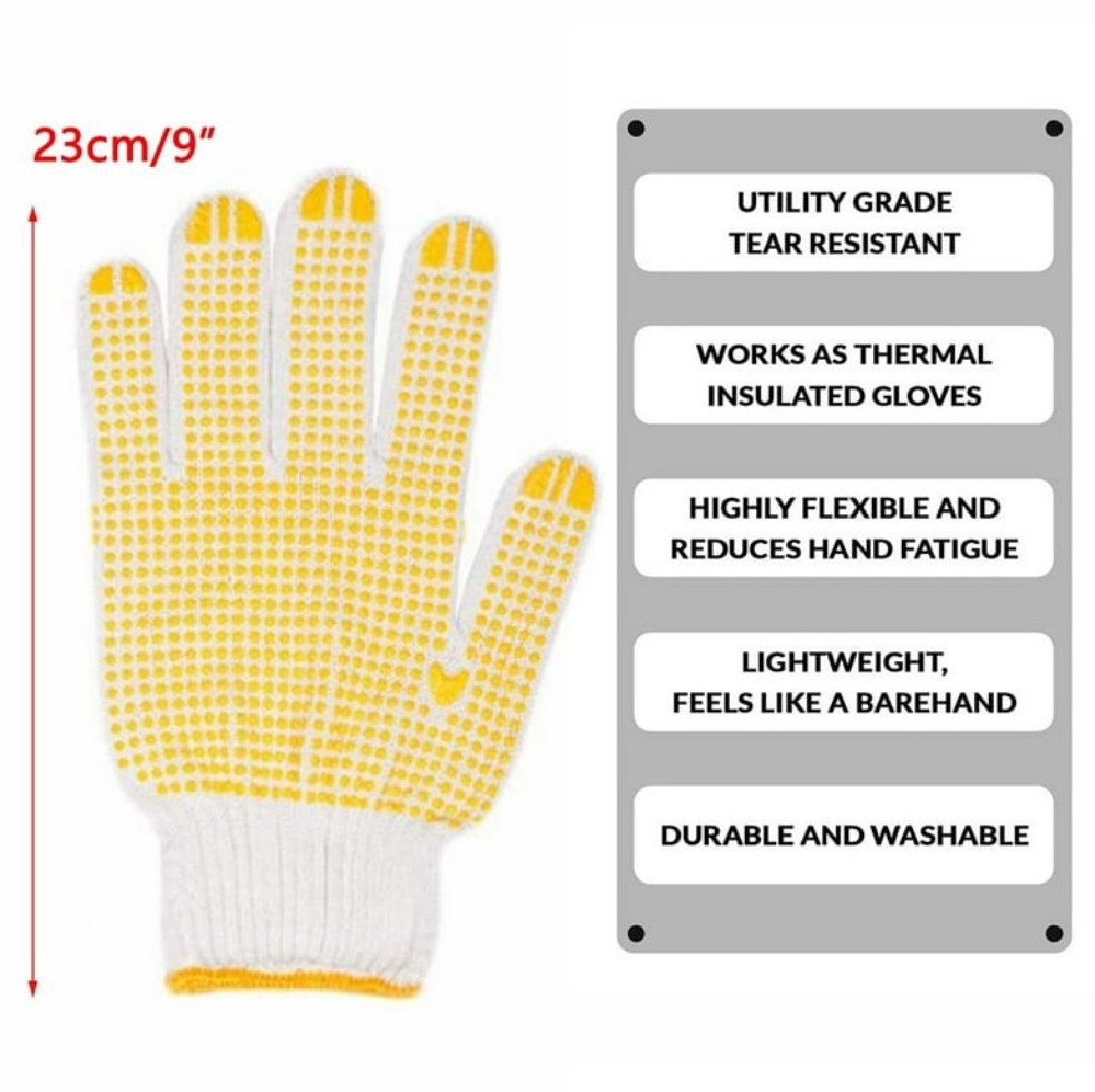 Cotton Dotted Hand Gloves_img_4