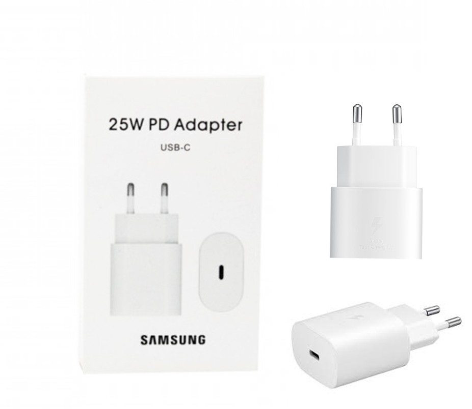 Samsung 25W Fast Charging Adapter – White (Type-C)_img_3