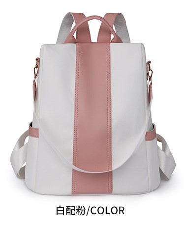 Women's Nylon Cloth backpack_img_2