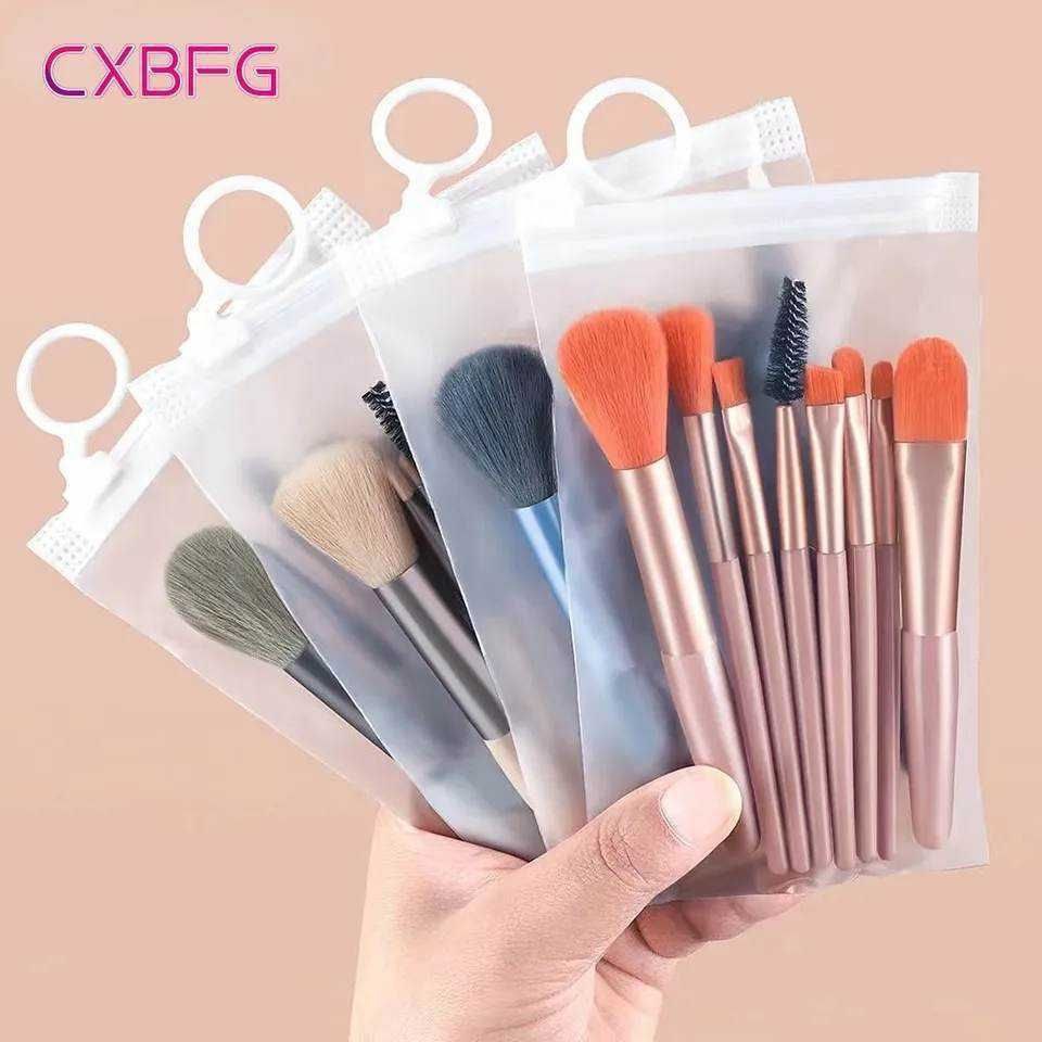 8 piece make up brush set