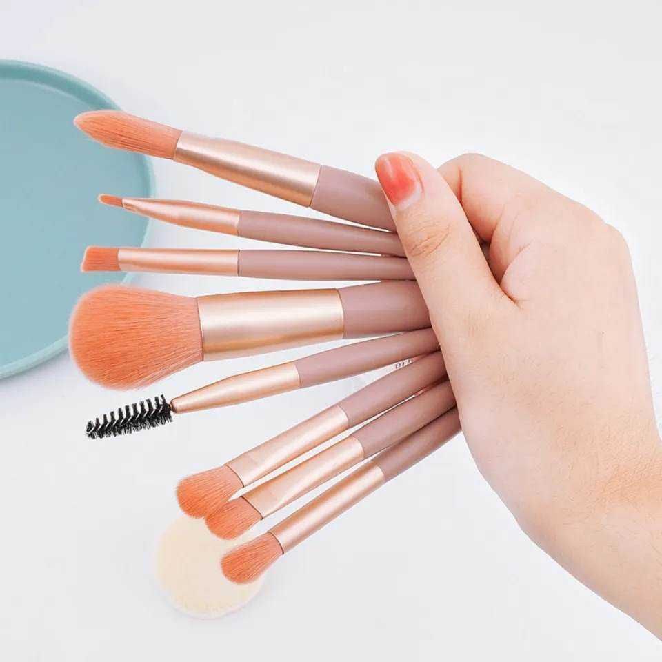 8 piece make up brush set_img_4