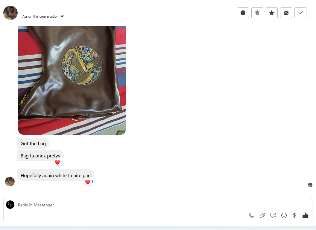 Customer review