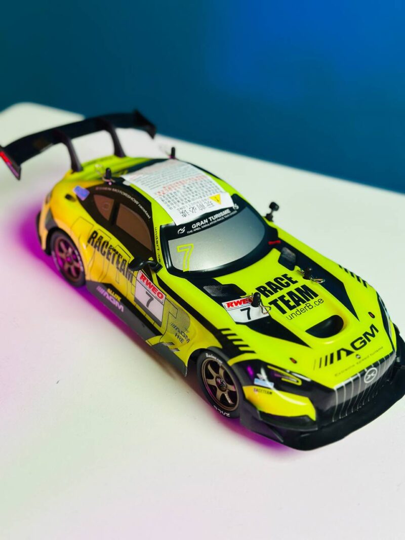 Remote Control RC Drift Sports Car – Gray