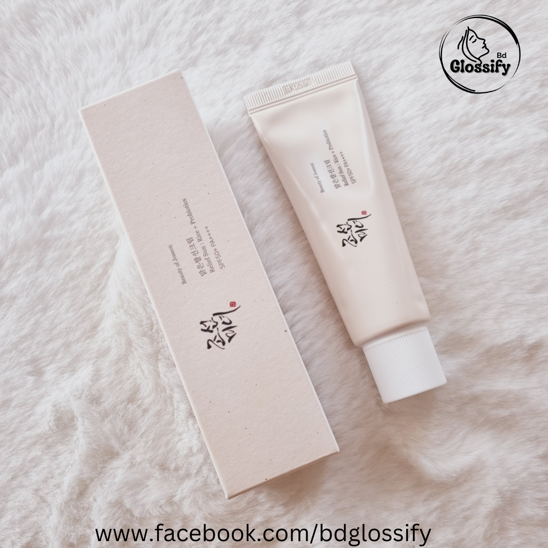 Beauty of Joseon Relief Sun: Rice + Probiotics Sunscreen (10ml)
