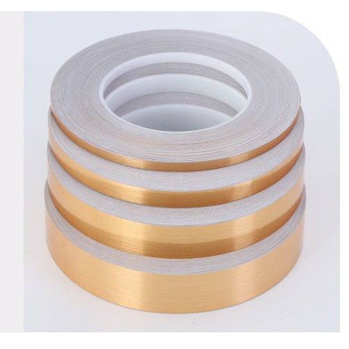 166 Feet (Bronze color) Self-Adhesive Waterproof Tile Gap Tape for Floor and Wall Sealing(1 line tiles gap adhesive)_img_3