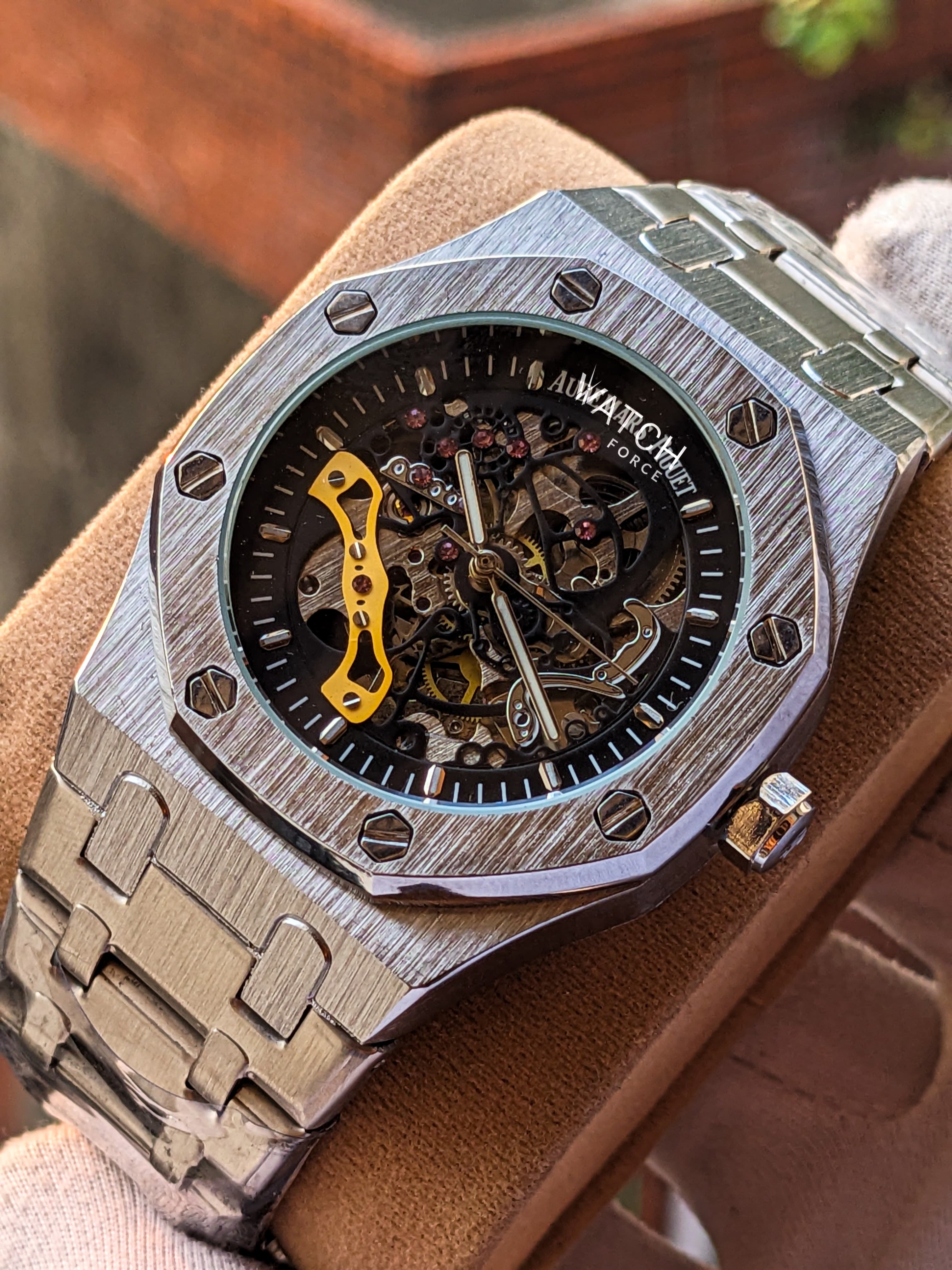 AP skeleton Silver