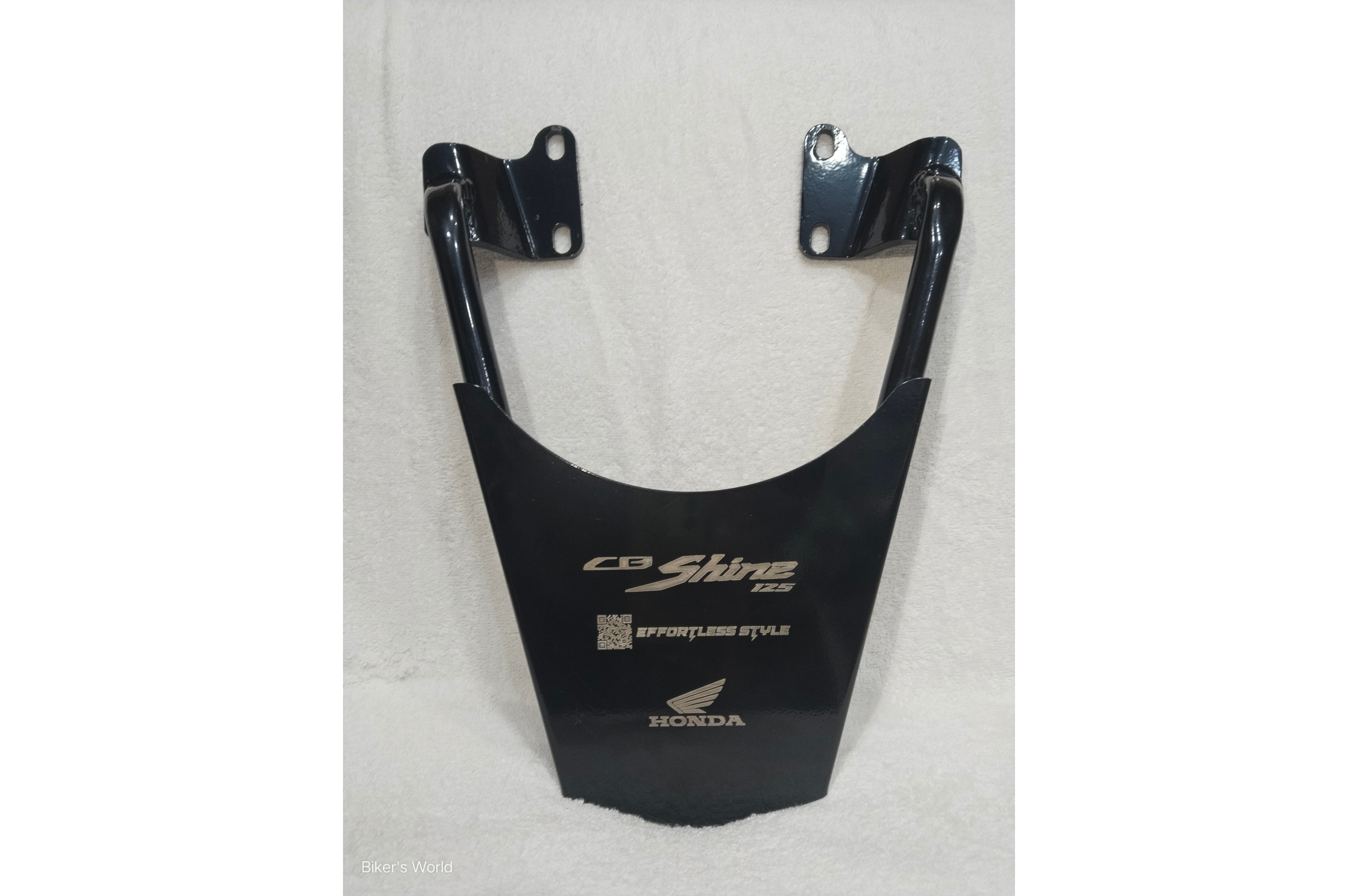 Premium Back Carrier Honda CB Shine 125_img_1
