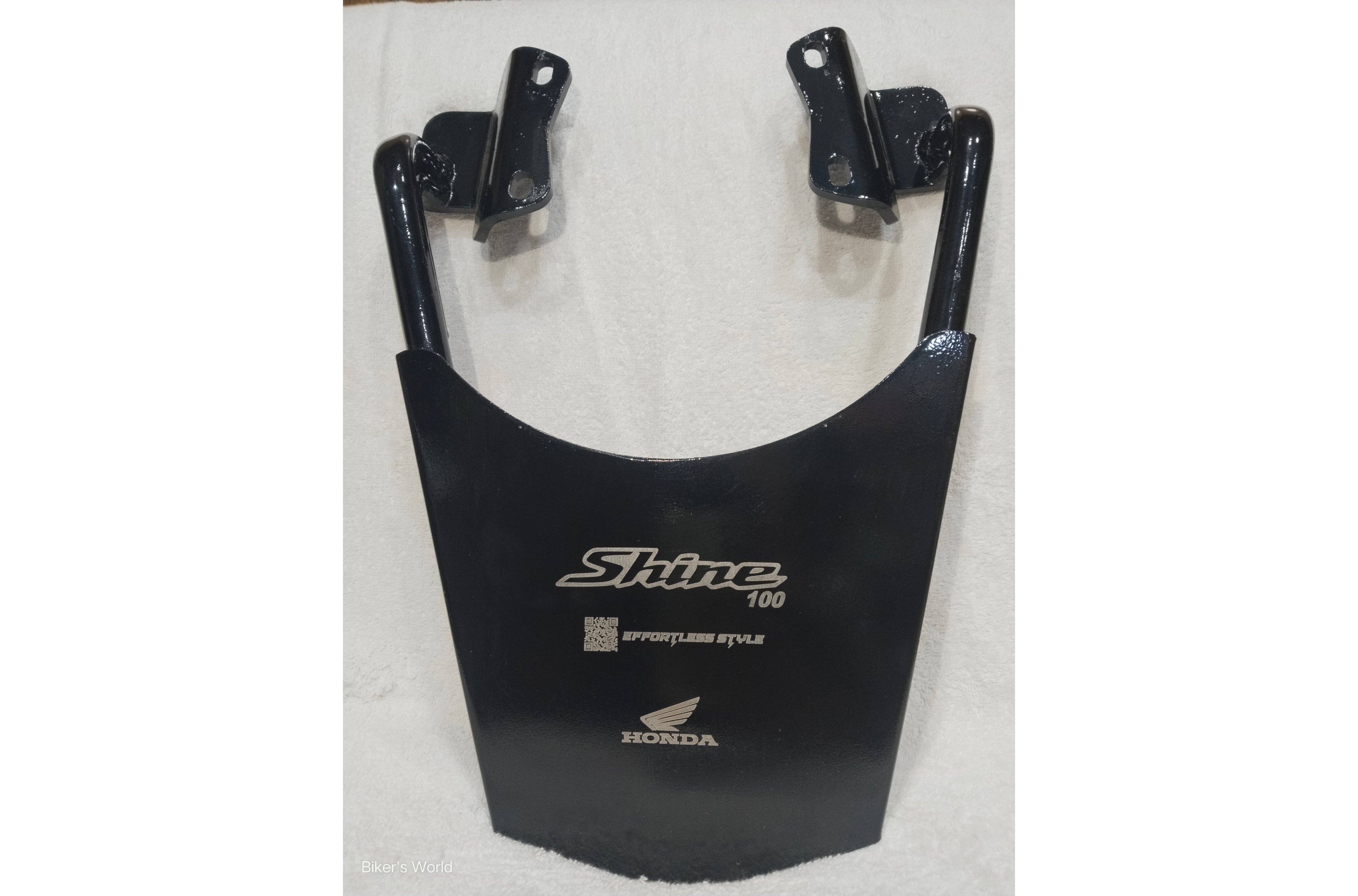 Premium Back Carrier Honda Shine 100 New Model_img_1