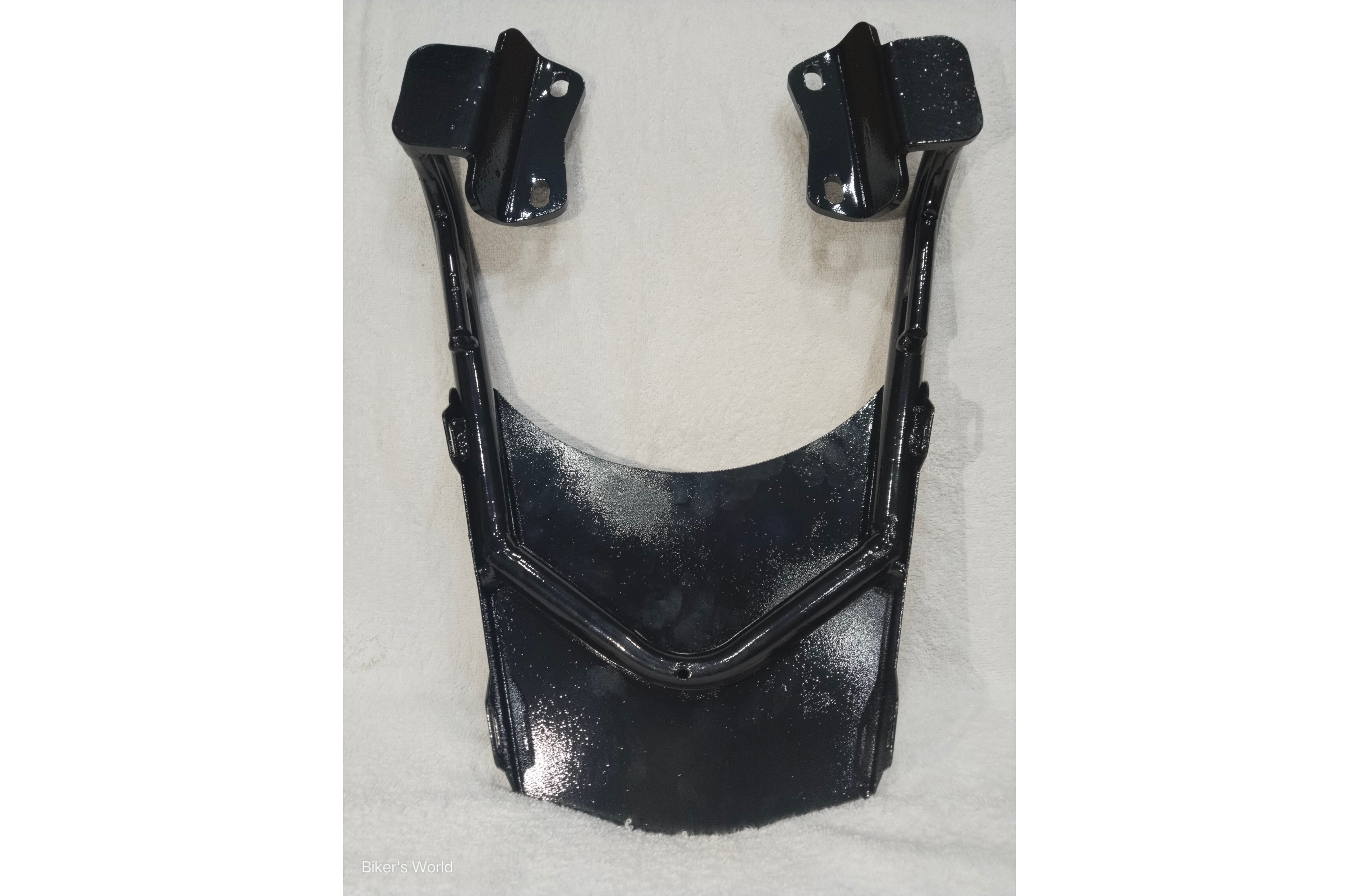 Premium Back Carrier Honda Shine 100 New Model_img_2