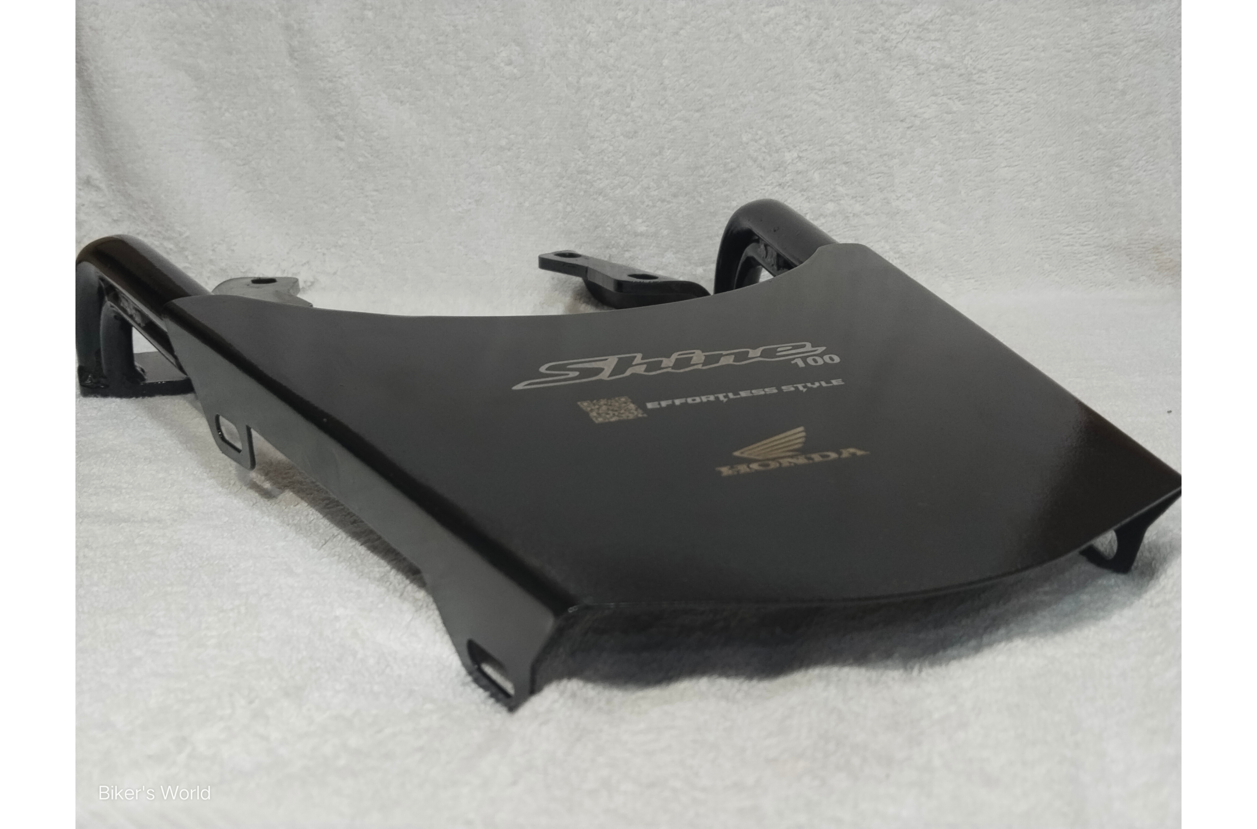 Premium Back Carrier Honda Shine 100 New Model_img_3