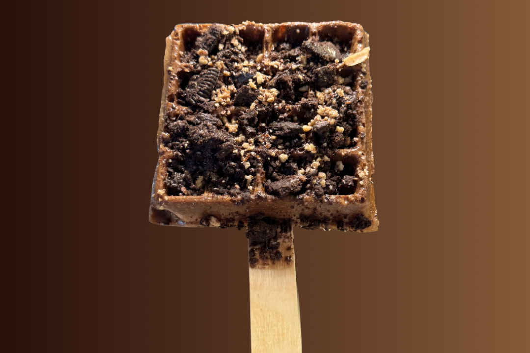 Oreo-Chocolate Waffle