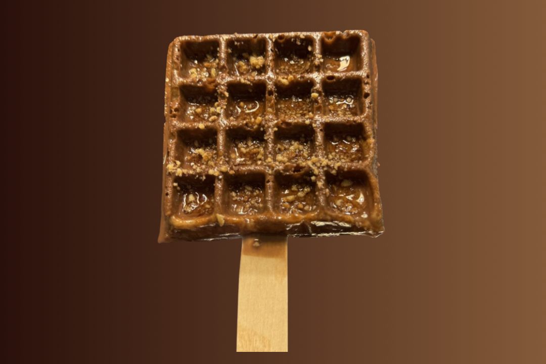 Nutella Waffle (Hazelnut, Vanilla or Caramel Flavor)
