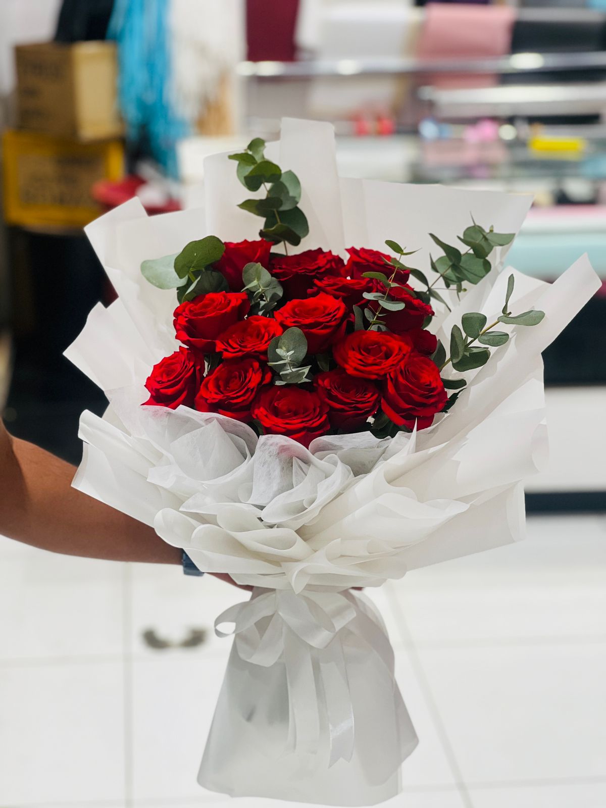 Hand bouquet