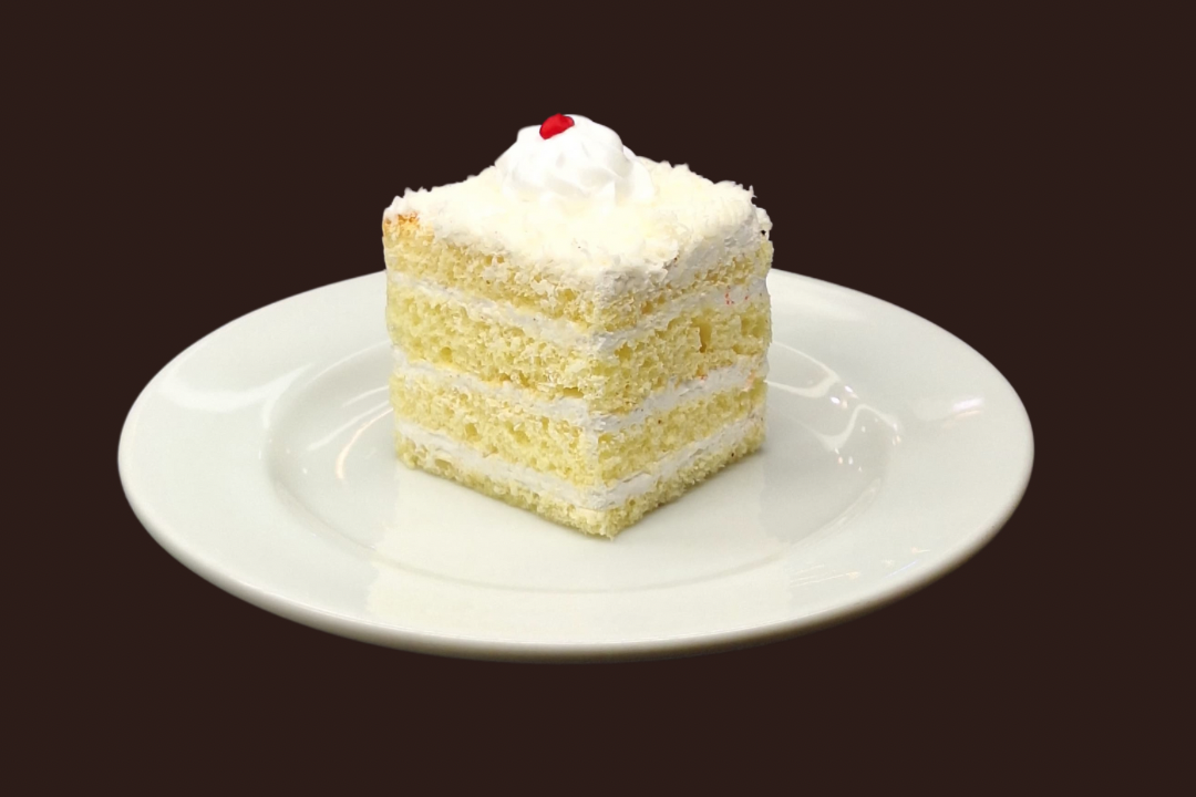 Vanilla Pastry (Single Slice)