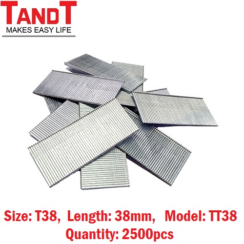 TANDT Air Nailer Pin (Long : 20mm | 25mm | 36mm | 38mm | 50mm ), 2500pcs Per Box; Model : TT20_img_6