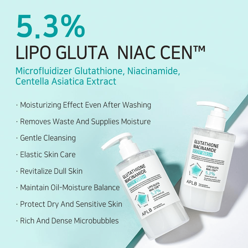 APLB Glutathione Niacinamide Body Wash 300mL_img_2